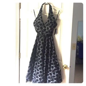 Black & White Retro Dress